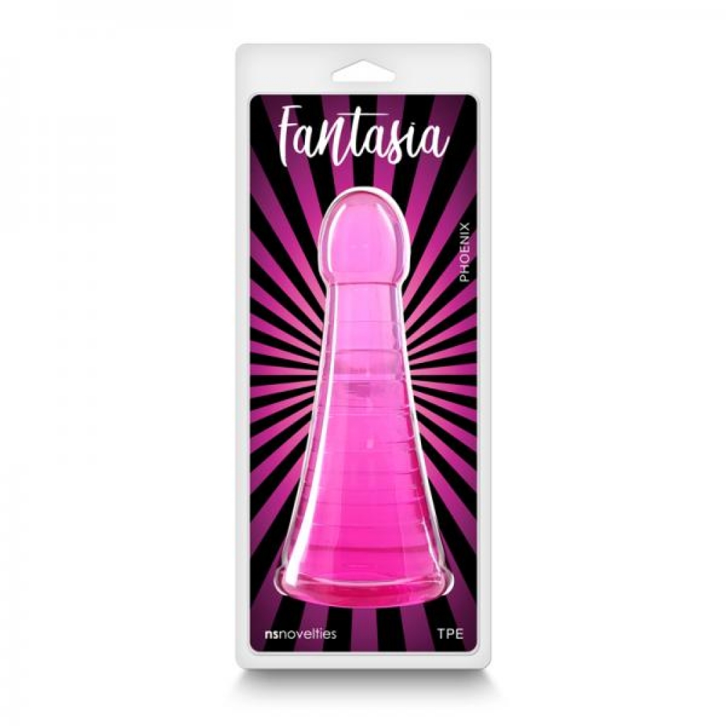 Fantasia Phoenix Pink Probe - 7.56 in