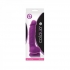 Colours Dual Density 5 inches Dildo Purple