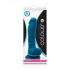 Colours Dual Density 8 inches Dildo - Blue