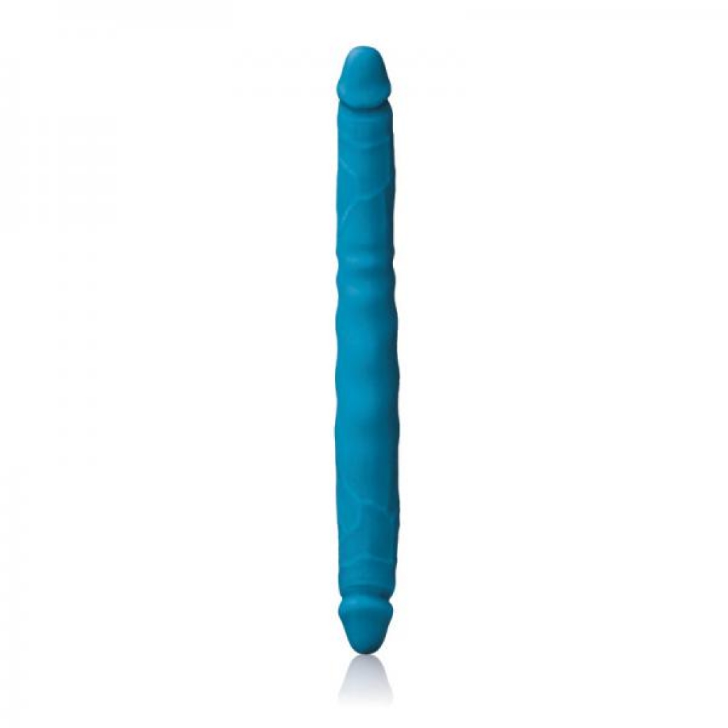 Colours Double Pleasures Dildo - Blue