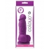 Colours Pleasures 4 Inches Dildo - Purple