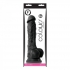 Colours Pleasures 7-Inch Dildo - Black