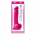 Colours Pleasures 8 inches Silicone Dildo - Pink