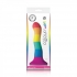 Pride Edition 6 inches Wave Dildo - Rainbow