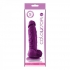 Coloursoft 5 inches Silicone Dildo - Purple