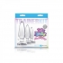 Jelly Rancher Anal Trainer Kit - Clear