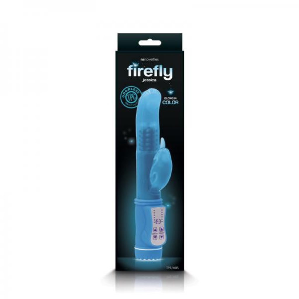 Firefly Jessica Blue Rabbit Vibrator