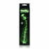 Firefly Glass G Spot Glow Wand in Clear