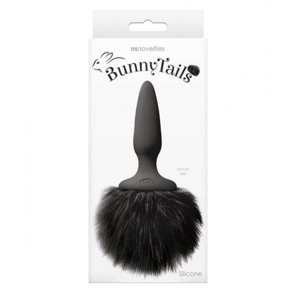 Bunny Tails Mini Black