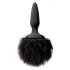 Bunny Tails Mini Black