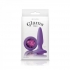 Glams Mini Butt Plug – Purple Gem