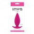 Inya Spades Medium Butt Plug - Pink