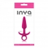 Inya Prince Small Anal Plug - Pink