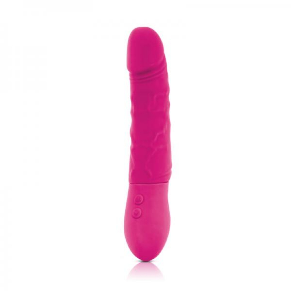 Inya Twister Realistic Vibrating Dildo - Pink