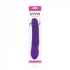 Inya Twister Purple Realistic Vibrating Dildo