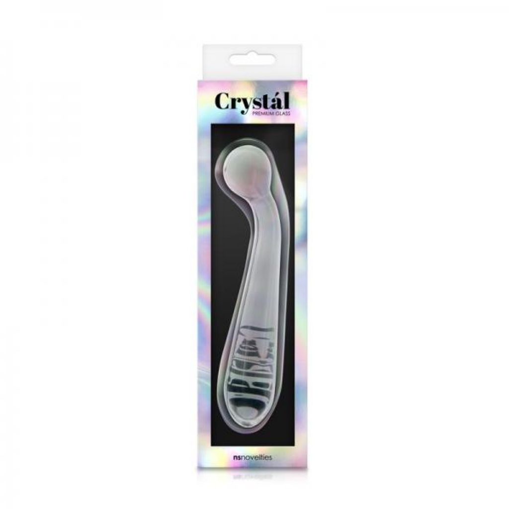 Crystal G Spot Wand Clear