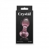 Crystal Gem Pink Butt Plug