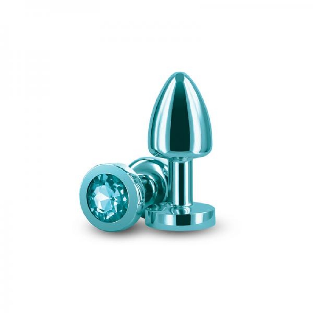 Teal Rear Assets Petite Butt Plug