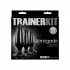 Renegade Pleasure Plug 3 Piece Trainer Kit - Black