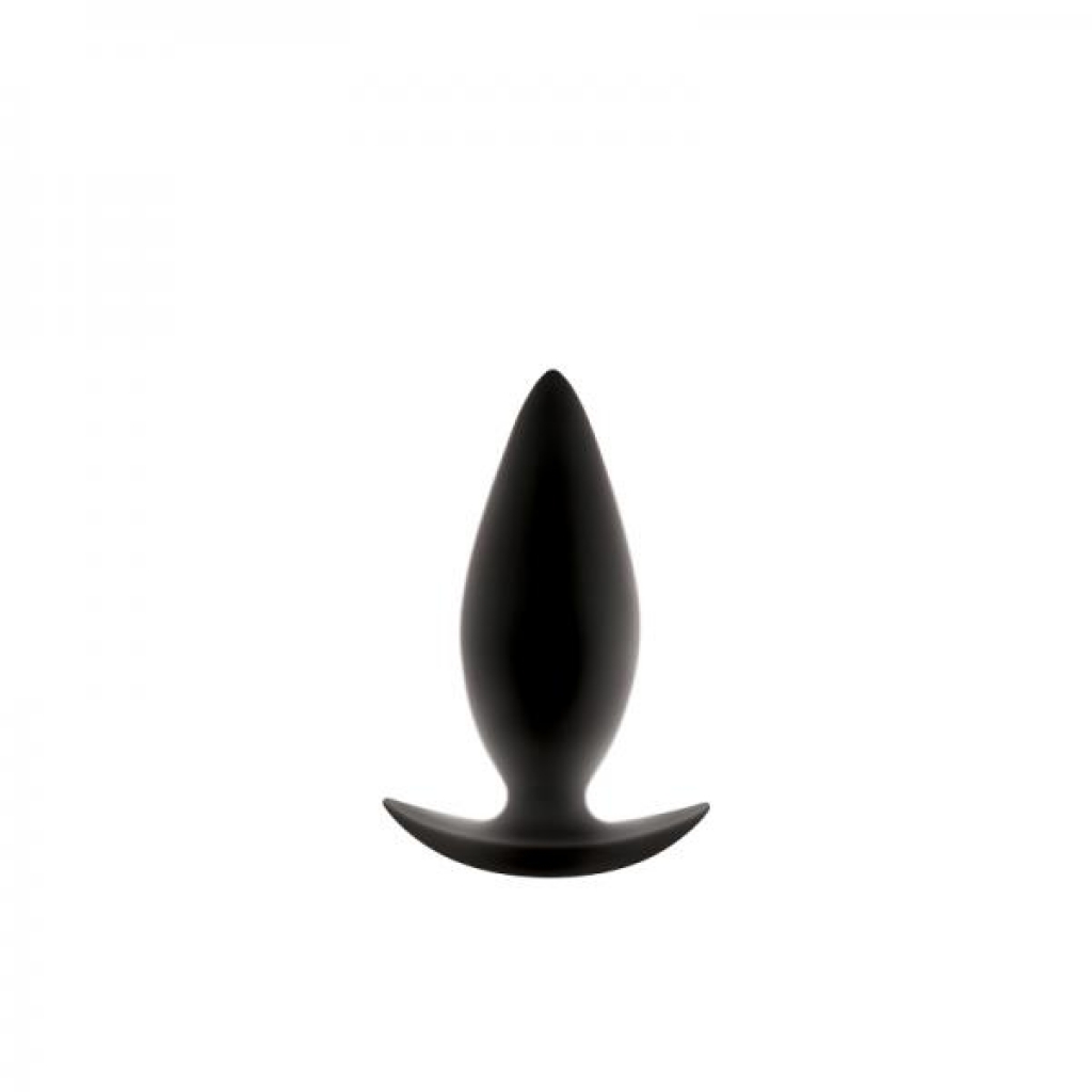 Medium Black Renegade Spades Butt Plug