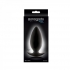 Renegade Spades Large Black Butt Plug - Comfortable Design