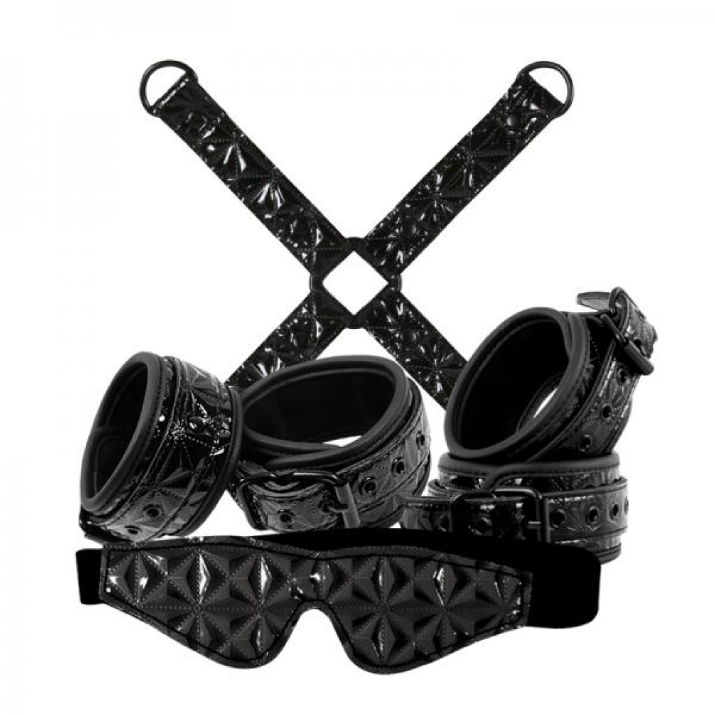 Sinful Bondage Kit - Exquisite Restraints for Adventurous Play