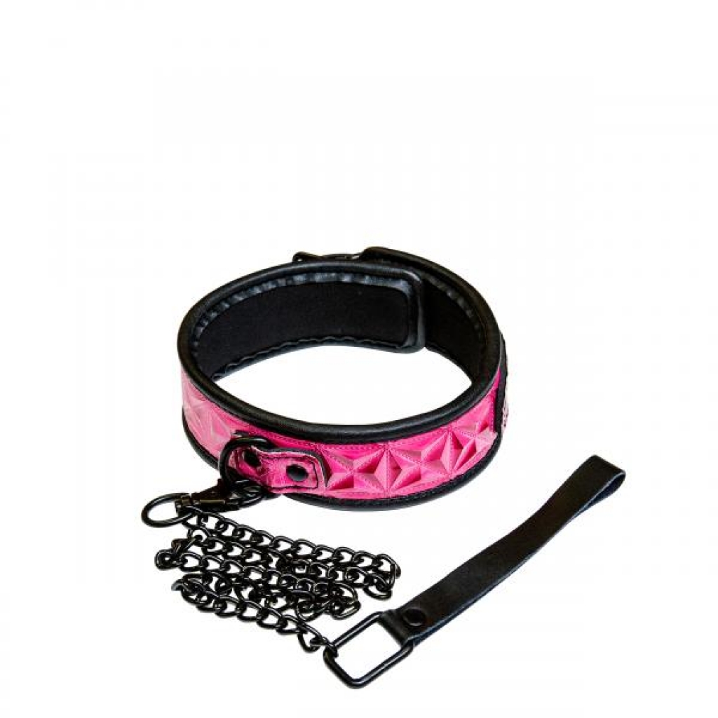 Sinful Collar - Pink