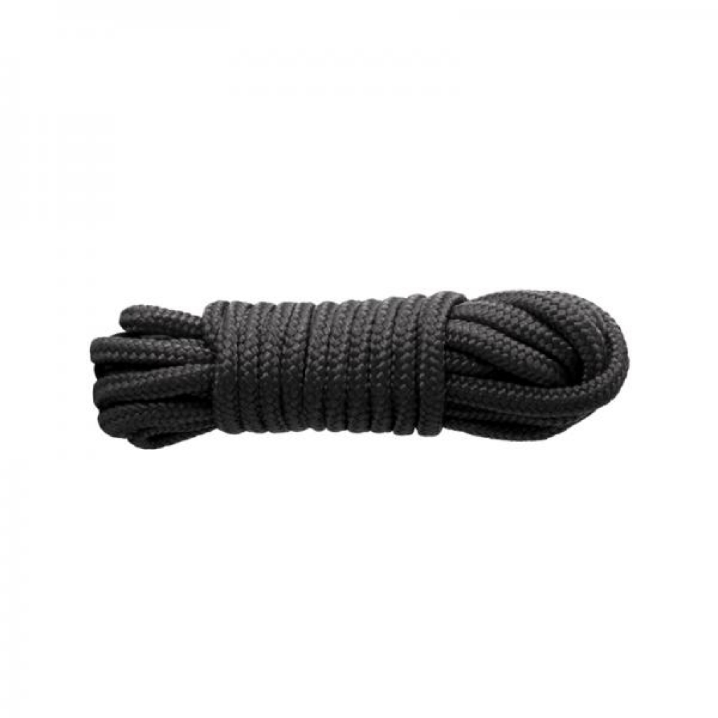 Sinful 25 Feet Nylon Rope - Black