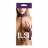 Lust Bondage Collar - Purple Elegance