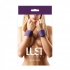 Lust Bondage Wrist Cuff - Elegant Purple Restraint