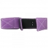 Lust Bondage Wrist Cuff - Elegant Purple Restraint