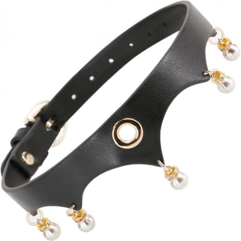 Fetish & Fashion Jezebel Collar - Black