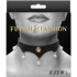 Fetish & Fashion Jezebel Collar - Black