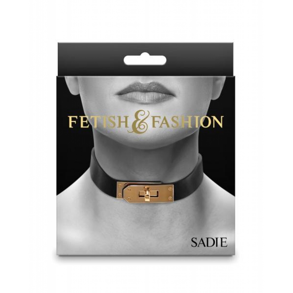 Fetish & Fashion Sadie Collar - Black