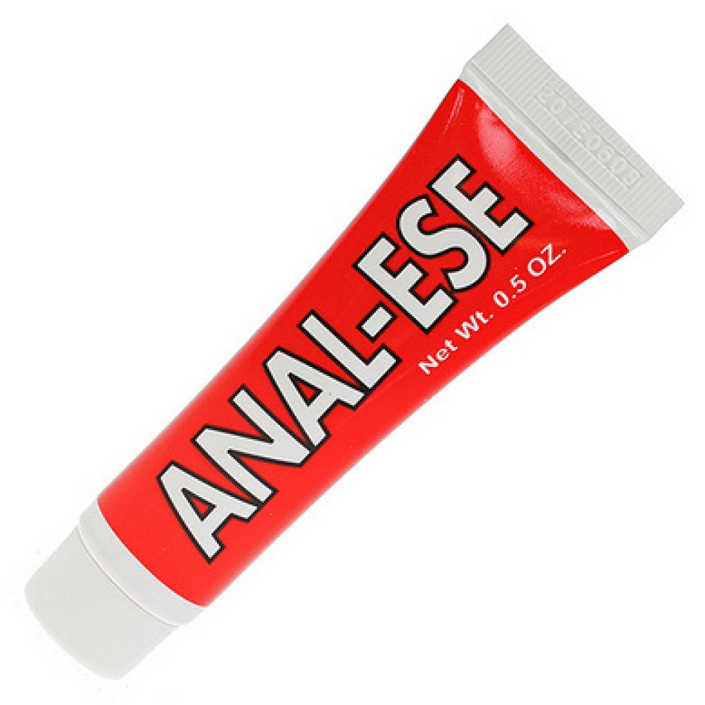 Anal-Ese Cherry Flavored Desensitizing Lubricant - 0.5oz