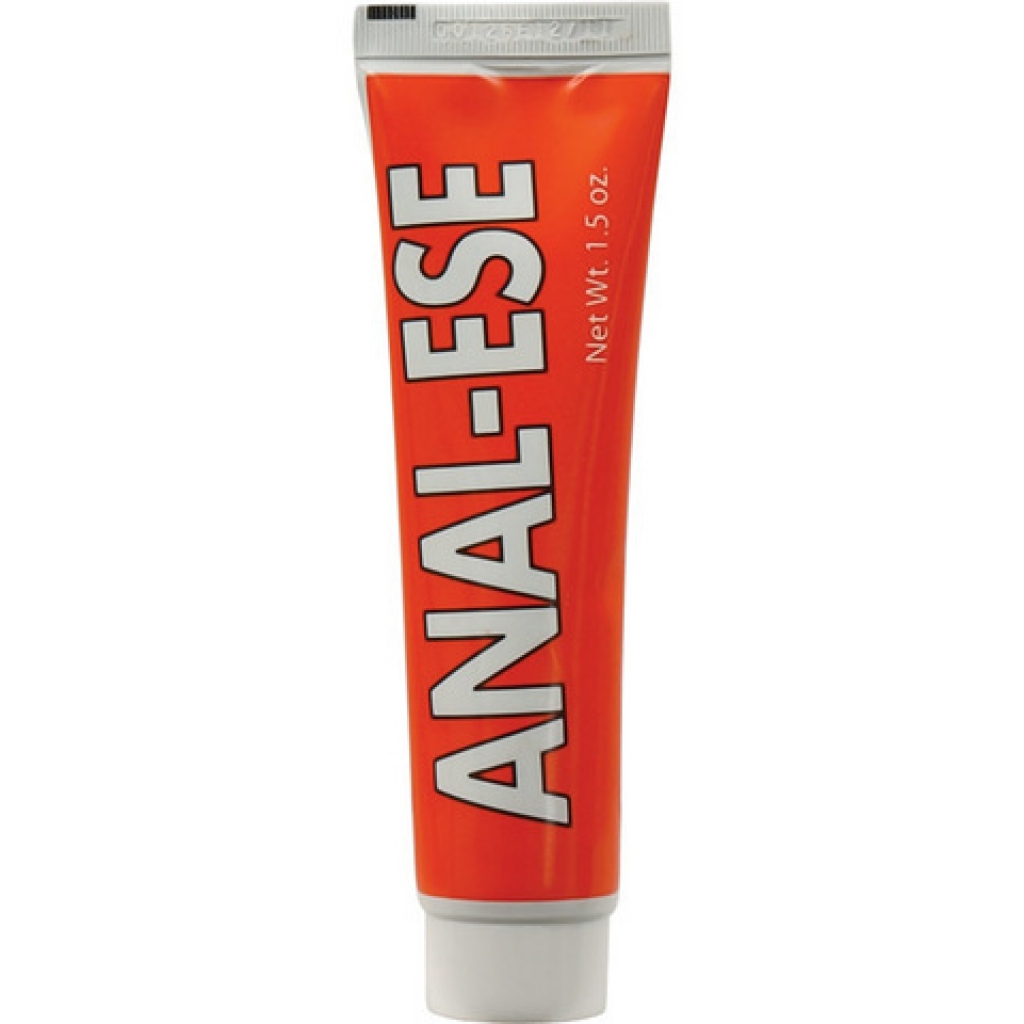 Anal Ese Cream - Desensitizing Lubricant Cherry 1.5oz