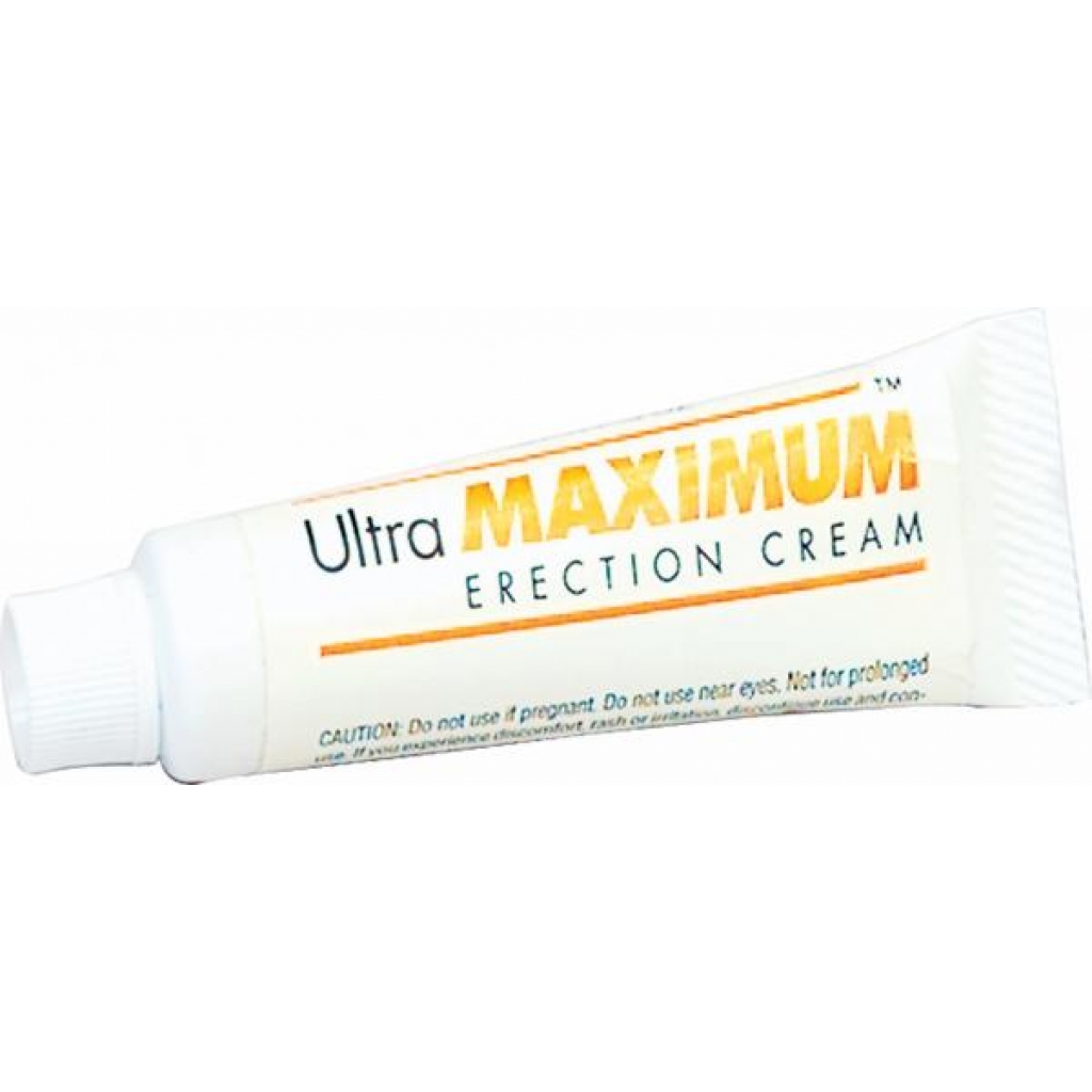 Ultra Maximum Erection Cream