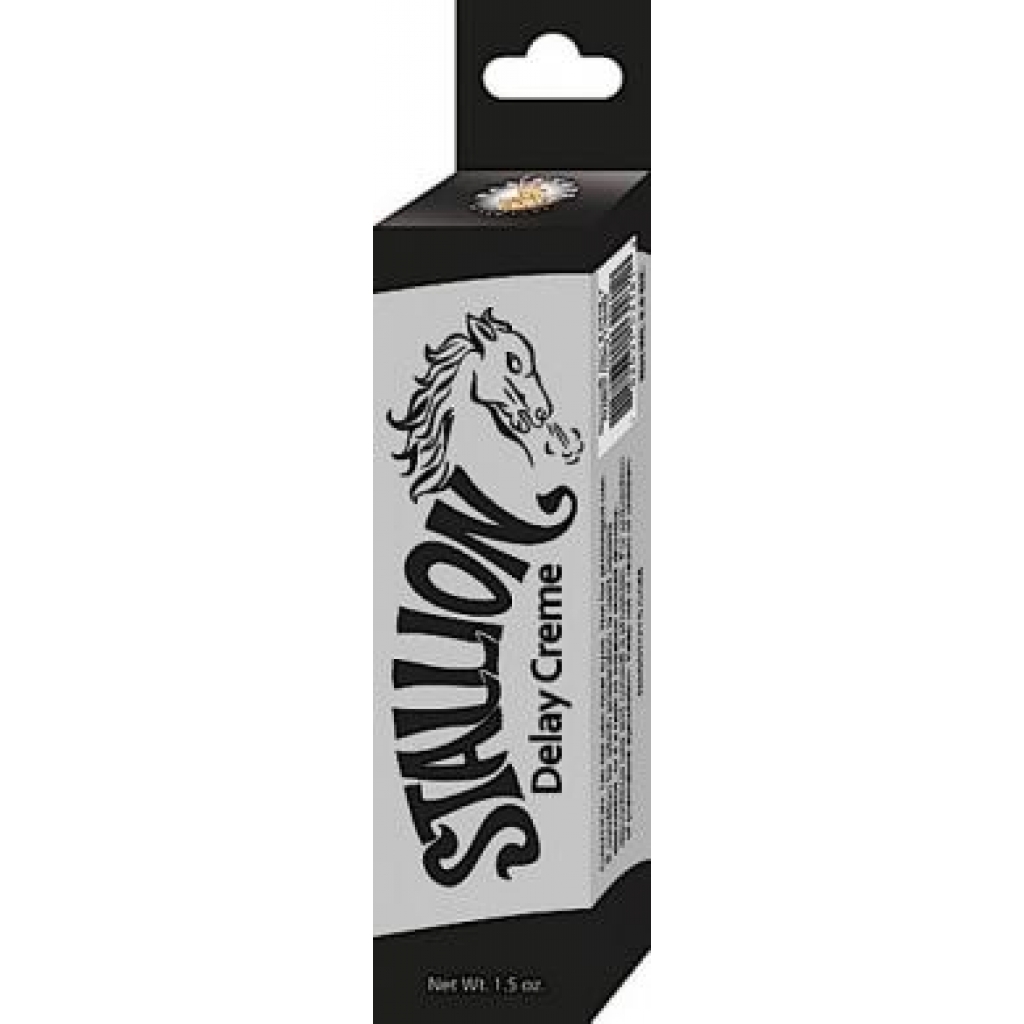 Stallion Delay Creme - 1.5 oz