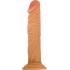 All American Whopper 7 inches Vibrating Dildo Beige