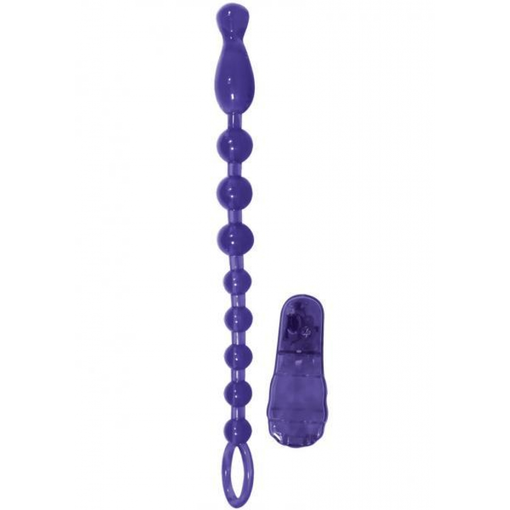 Vibrating Butt Beads - 4 Function Pleasure