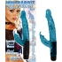 Blue Jelly Mini Rabbit Vibro Wand