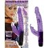 Jelly Mini Rabbit Vibro Wand - Purple