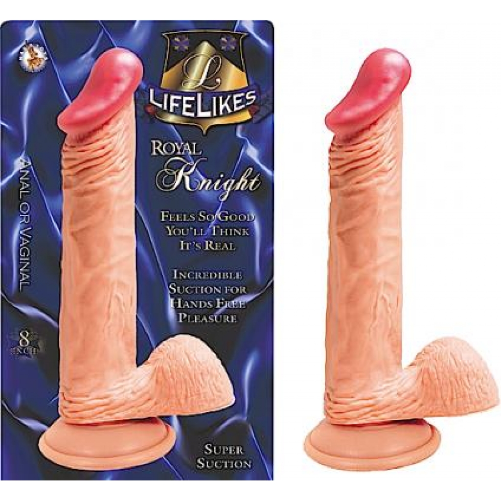 Lifelikes Royal Knight - 8 inches