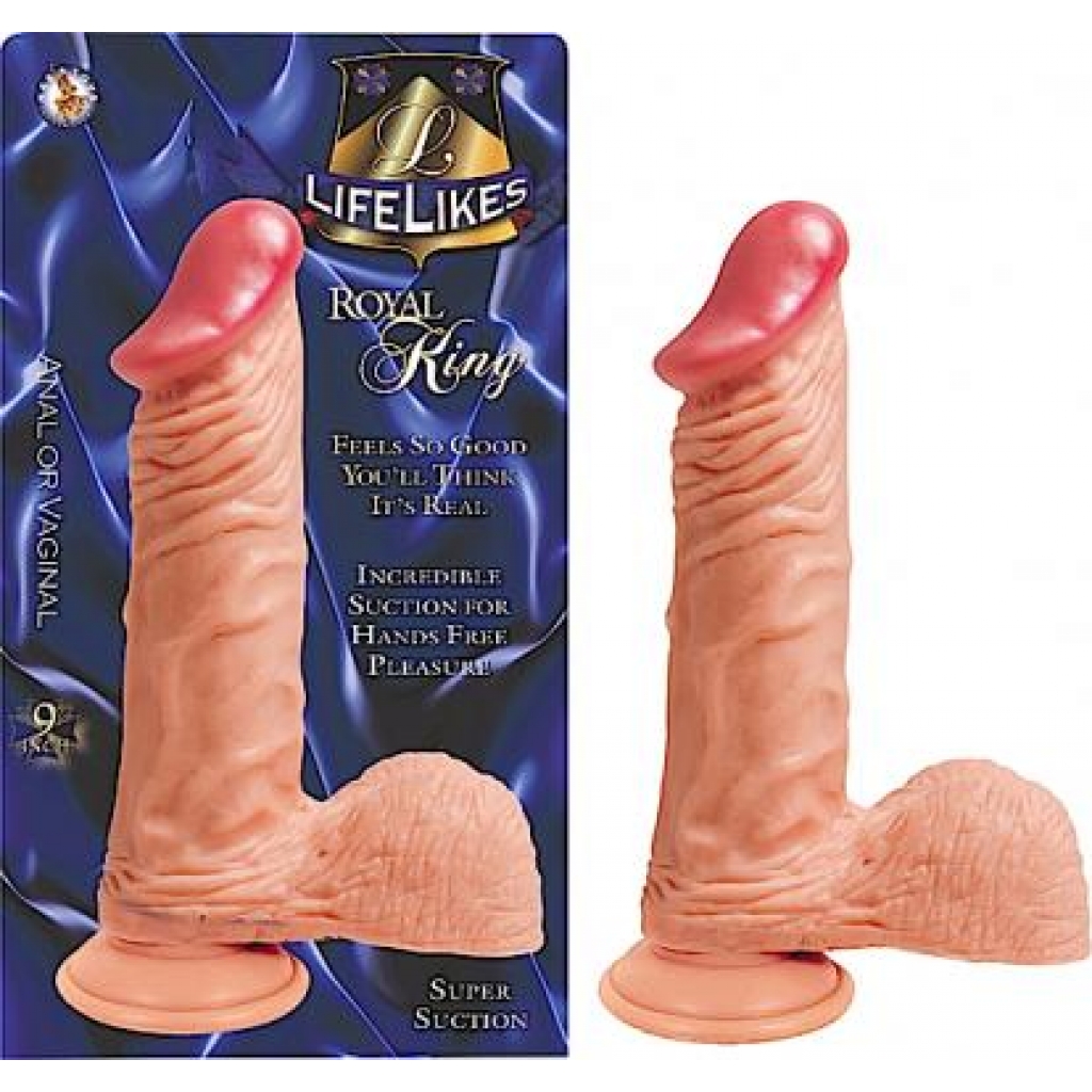 Lifelikes Royal King Dildo - 9 inches