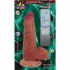 Lifelikes Vibrating Latin Duke Dong - 7 inches