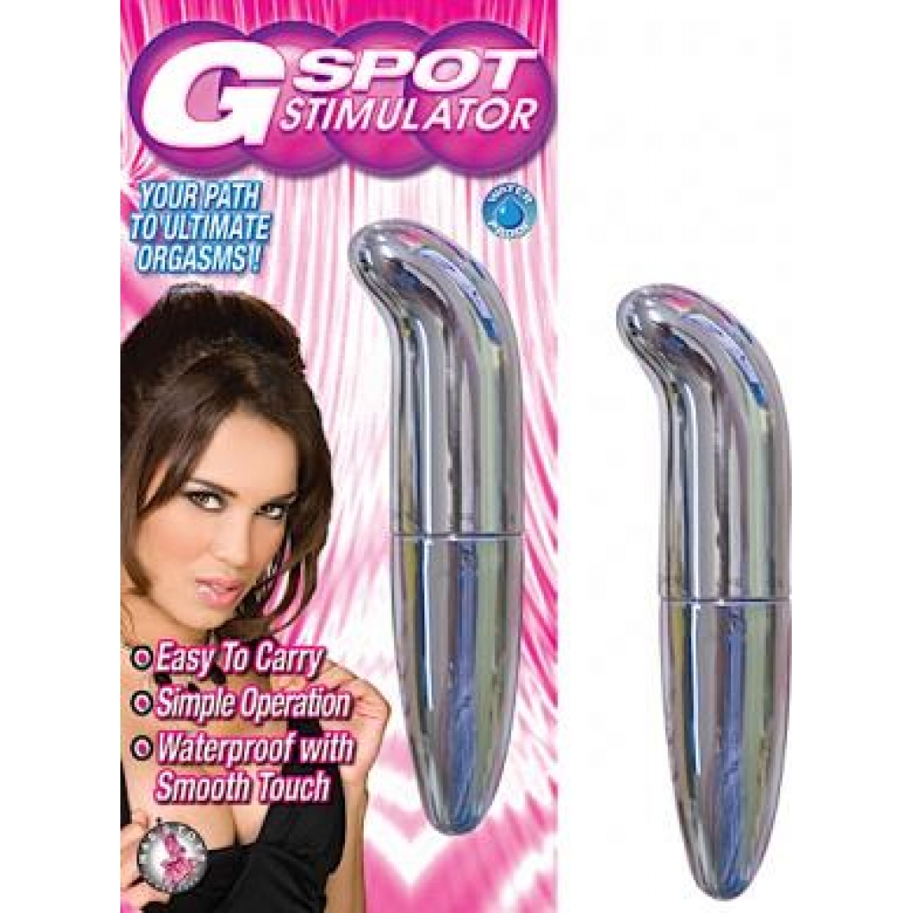 Ergonomic Waterproof G-Spot Stimulator