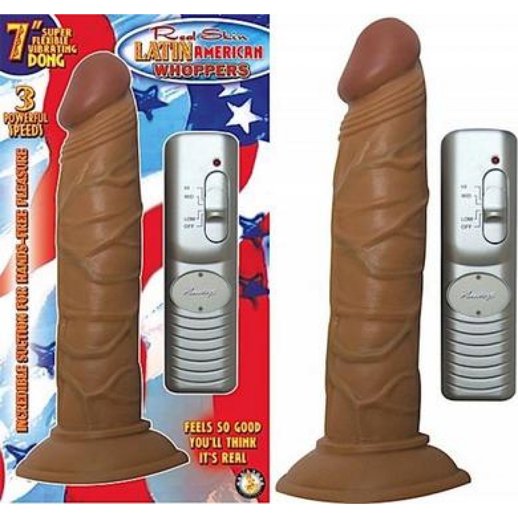 Latin American Whoppers - 7in Vibrating Dong