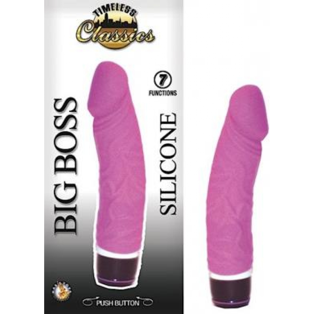 Timeless Classics Big Boss Vibrator - Realistic Experience