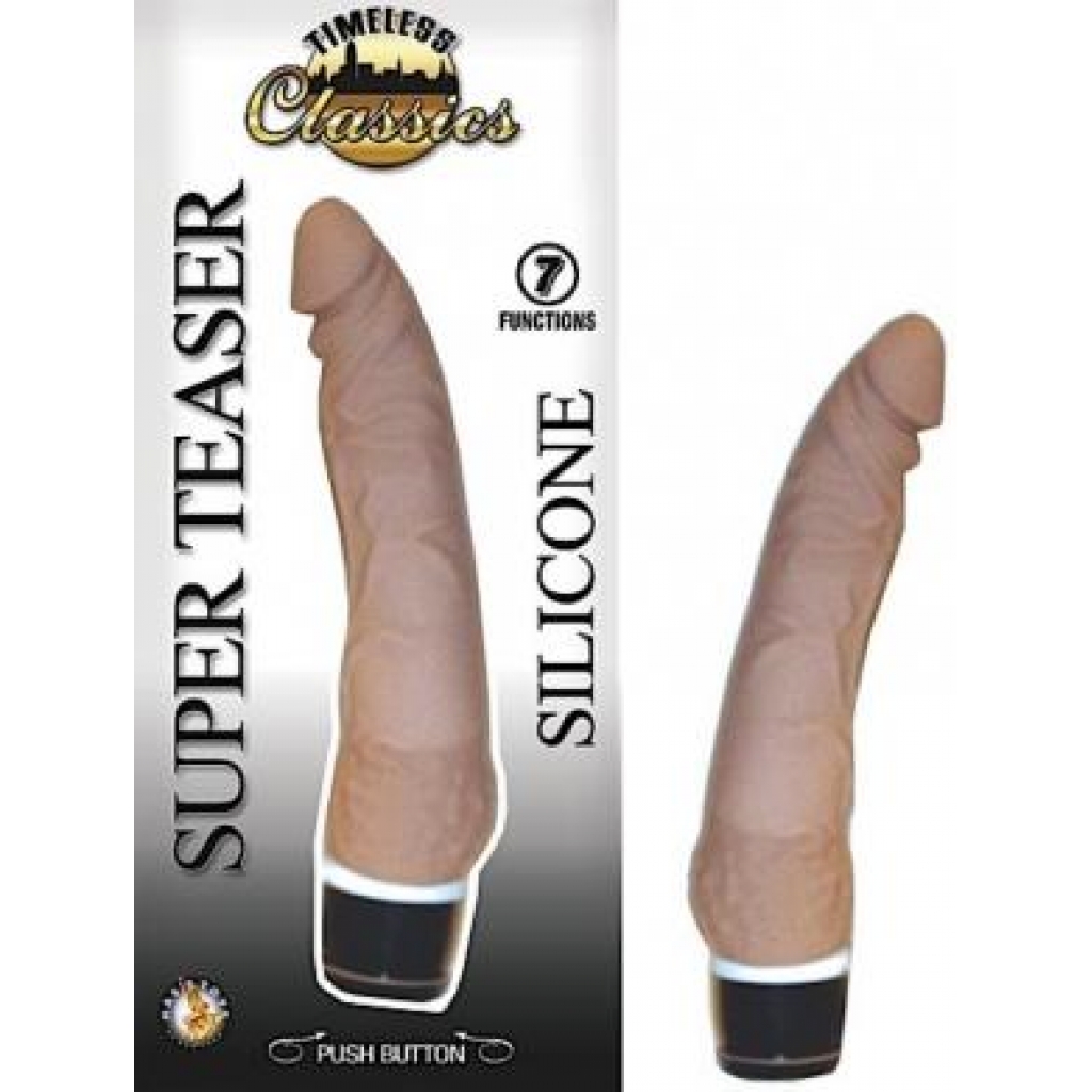 Timeless Classics Super Teaser Flesh Vibrator