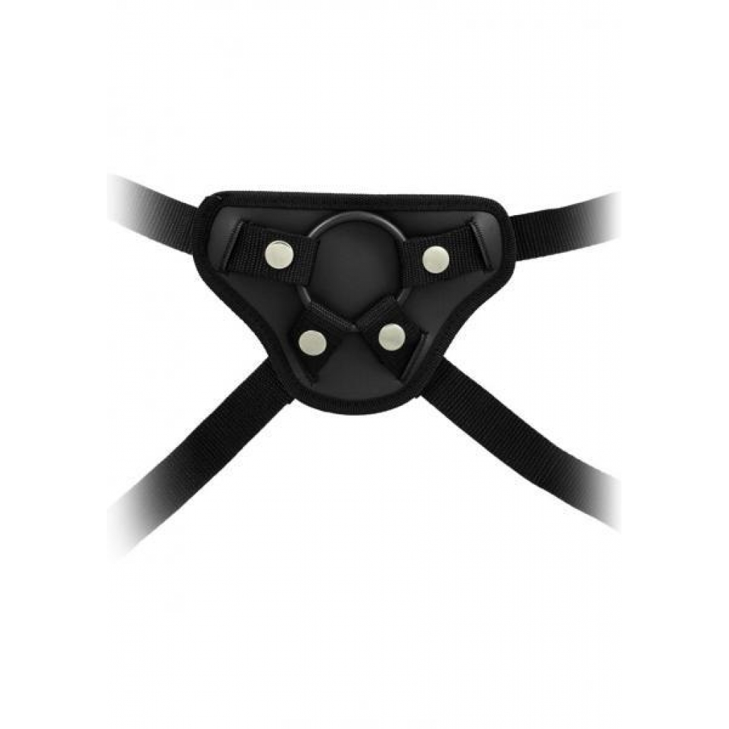 Harness The Revolution Strap-On Harness - Black